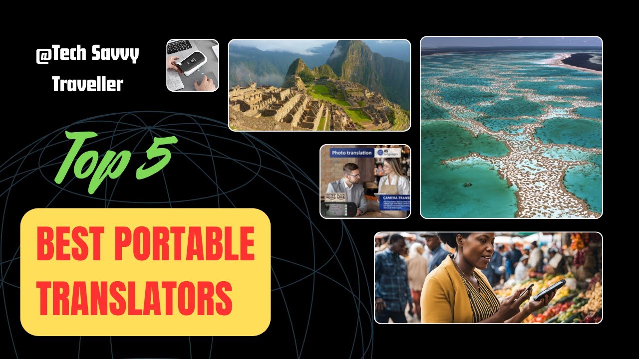 Top 5 Best Portable Translators for 2024