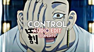 Unknown brain x Rival - Control (Feat. Jex) [edit audio]