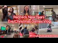 REDNECK CHRISTMAS GAMES/NEW YEARS EVE VLOG