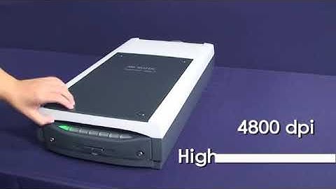 Scanner ScanMaker i800 Plus - Microtek