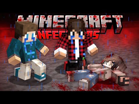 OUR FRIEND DIED IN THE ZOMBIE APOCALYPSE - Infected #10