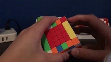 6x6 Tutorial - Edge Pairing and Edge Parity (Part 2/3)