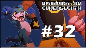 Digimon Story Cyber Sleuth Episode 32-Enter The Underpass