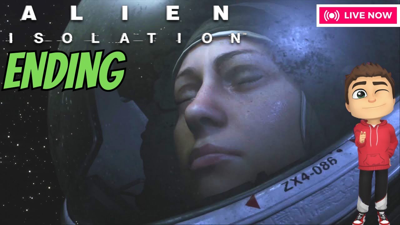 Alien Ending Ripley 🔴LIVE! RIPLEY, SIGNING OFF.. ALIEN ISOLATION ENDING! 195/250👑 - YouTube