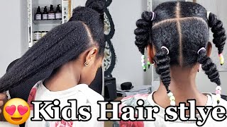 🥰🥰 Beautiful Kids Hair Stlye