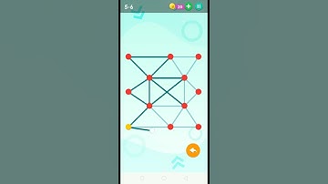 Smart Puzzles | One Line Game | Very Hard Level 6 Solved | Sierra