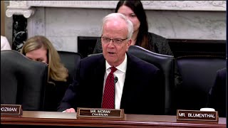 Sen. Moran Questions Panel During VA Hearing About Veteran Difficulties Receiving Community Care