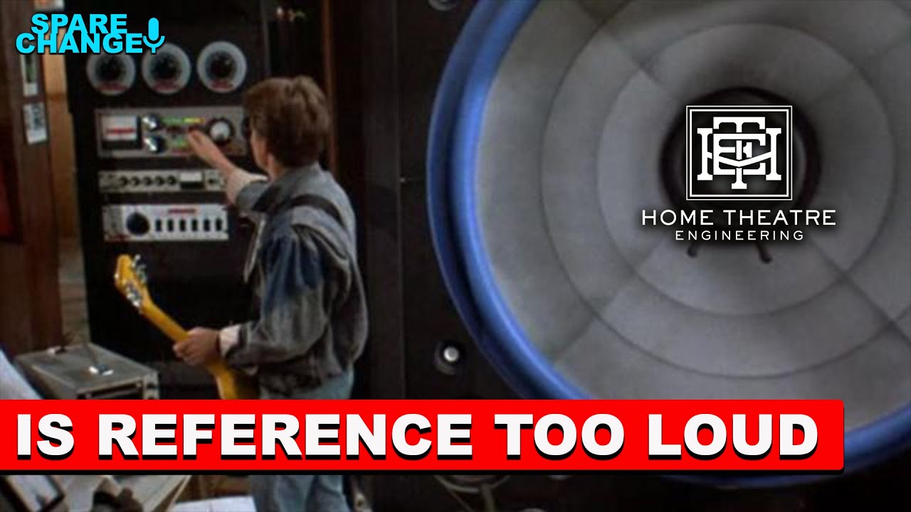 Movie Watching Volume Is 75db Reference Too Loud For Home Theater