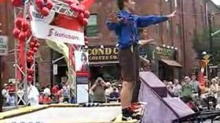 Toronto Travel Buskerfest 12 - Trampoline Acrobats
