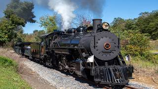 East Broad Top 16: Early Fall on Pennsylvania's Narrow Gauge Railroad 2026 (4K)