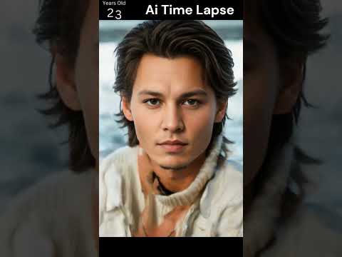 Johnny Depp Inspired Appearance with Ai #shorts #johnnydepp