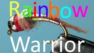 How to tie a Rainbow Warrior