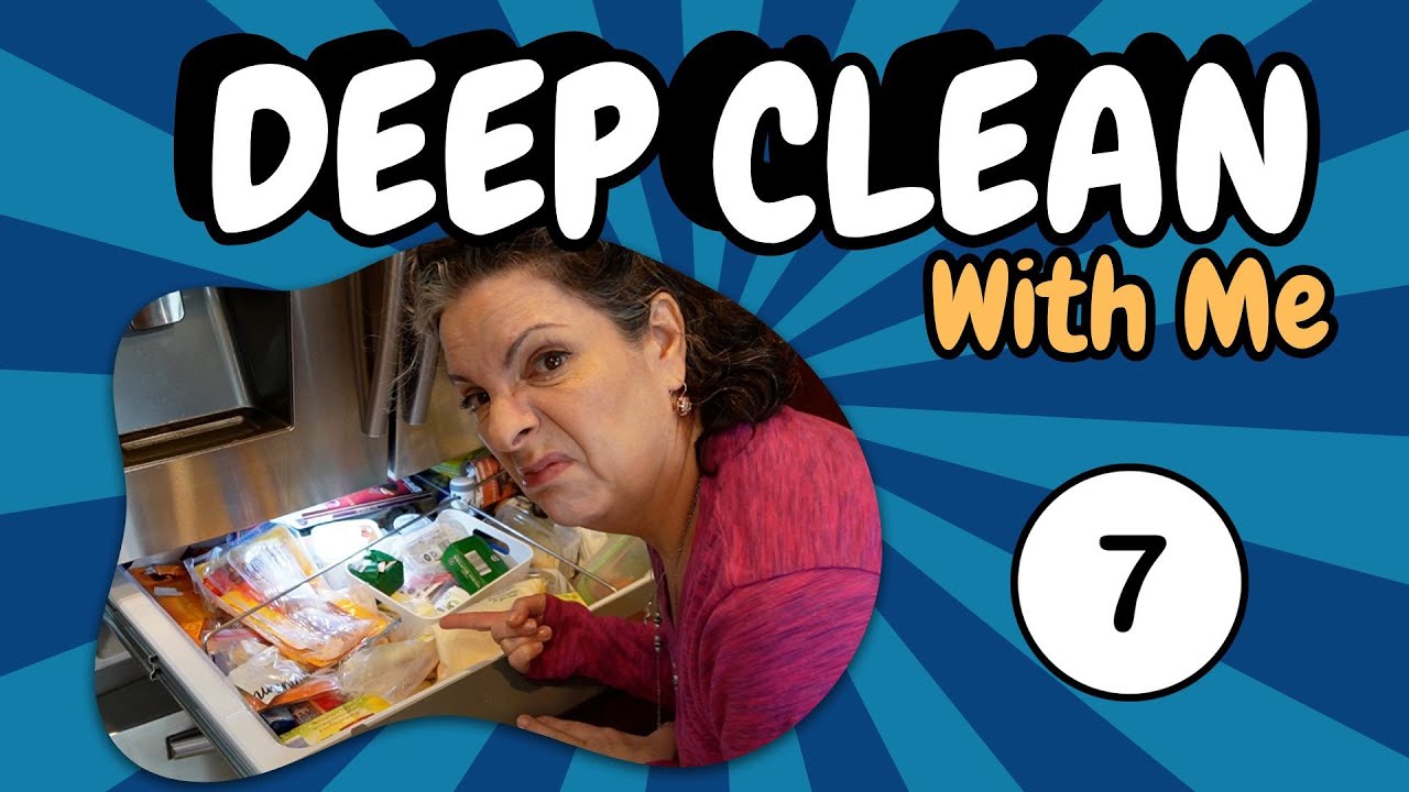 Deep Clean With Me || Ultimate Fridge Clean-Up || The Freezer - YouTube