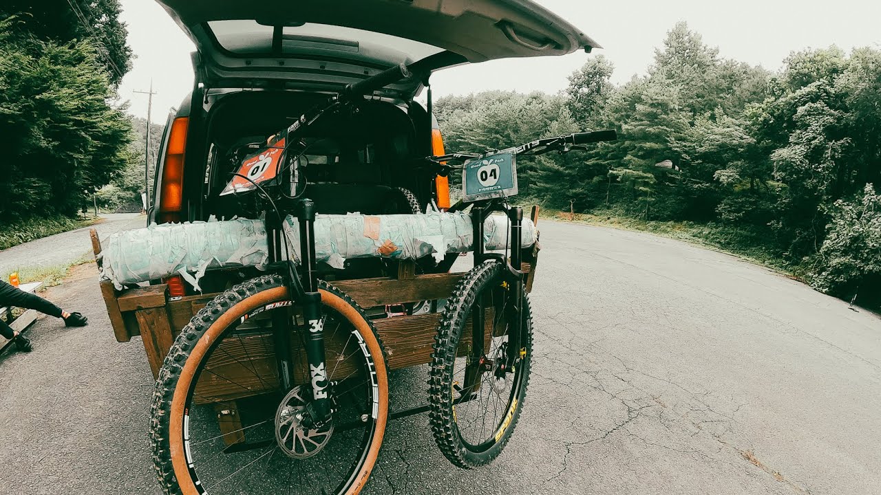 eMTBでガチのダウンヒルしてきました。