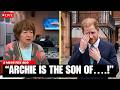 Prince Harry IN TEARS After Angela Levin Drops Mysterious Bombshell Of Archie & Lilibet