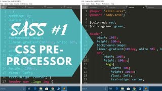SASS Tutorial in Hindi #1: What Is SASS in Hindi | Introduction to CSS  PreProcessor SASS in Hindi