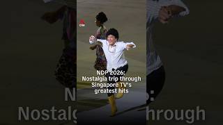 NDP 2026: Nostalgia trip through Singapore TV’s greatest hits
