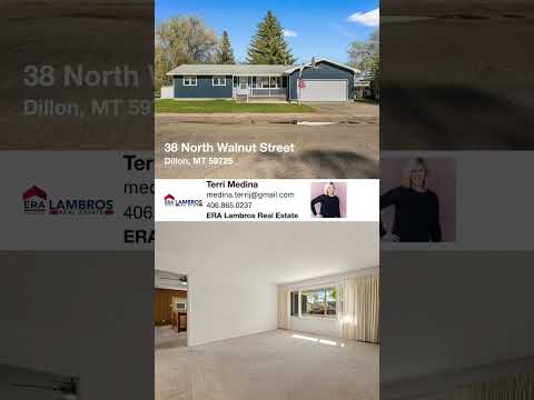 38 North Walnut Street, Dillon, MT home video tour