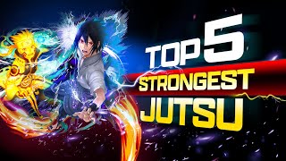 Top 5 Strongest Jutsu in Storm 4 | screenshot 5