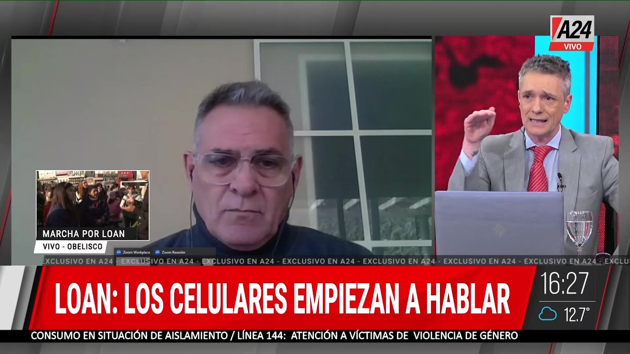 Caso Loan: el macabro historial de sitios web a los que ingresó Carlos Pérez el día que desapareció
