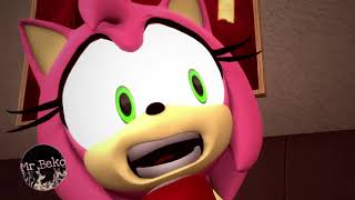 Мульт Scary Faces Part 1 Sonic Vs Tails Vs Amy