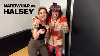 Nardwuar vs. Halsey