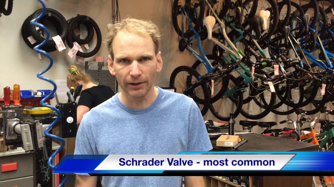 Presta Valve Vs Schrader: What Are The 