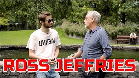 The Last Ever Ross Jeffries Interview: Origins Of The Game, Project Hollywood & NLP [Ice White]