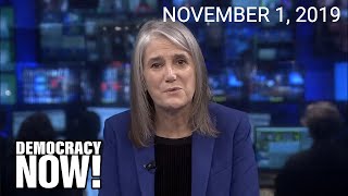 Top U.s. & World Headlines November 1, 2019