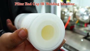 Filter End Cap IR Welding Machine