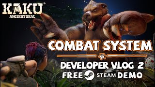 KAKU How To Make A Combat System | KAKU: Ancient Seal Devlog #02