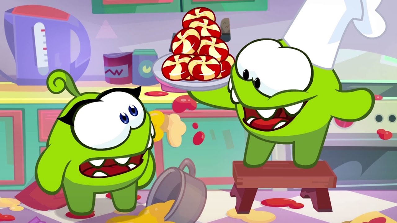 Om Nom's Cooking Adventure 🎂👨‍🍳