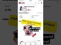 From 0 to 3 subscribers Omg! Thank you all. #shorts #viralshorts #youtubegrowth