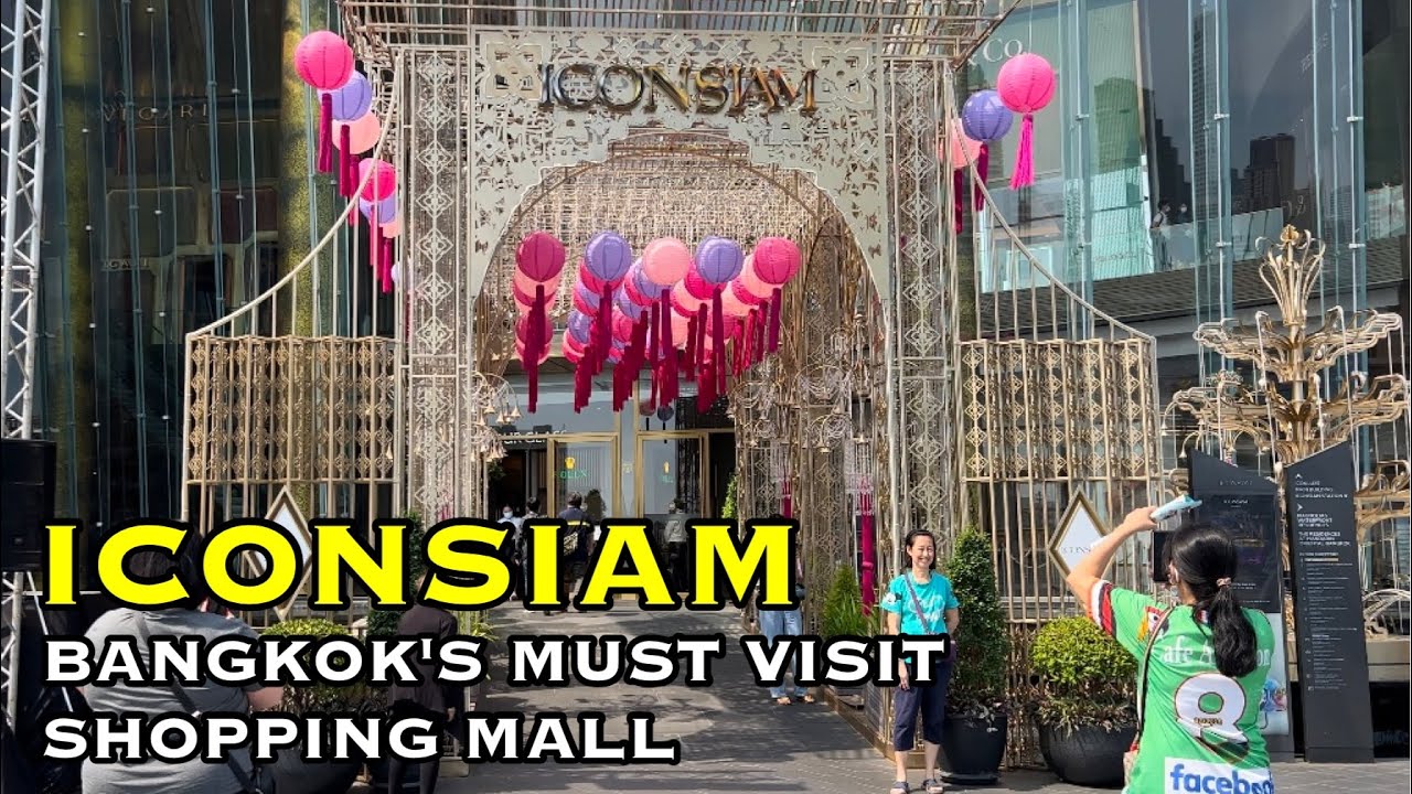 ICONSIAM- The biggest mall in Bangkok 