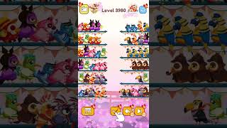 Bird Sort Color Level 3980