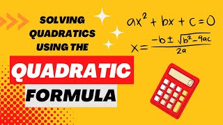 Famous Solving Quadratics Using the Quadratic Formula (with Complex Solutions!) Net Worth