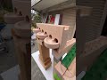 Wooden aerial course + relaxing marble ASMR #marbletrack