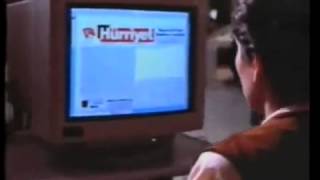 Hürriyet Gazetesi Reklamı Nostalji