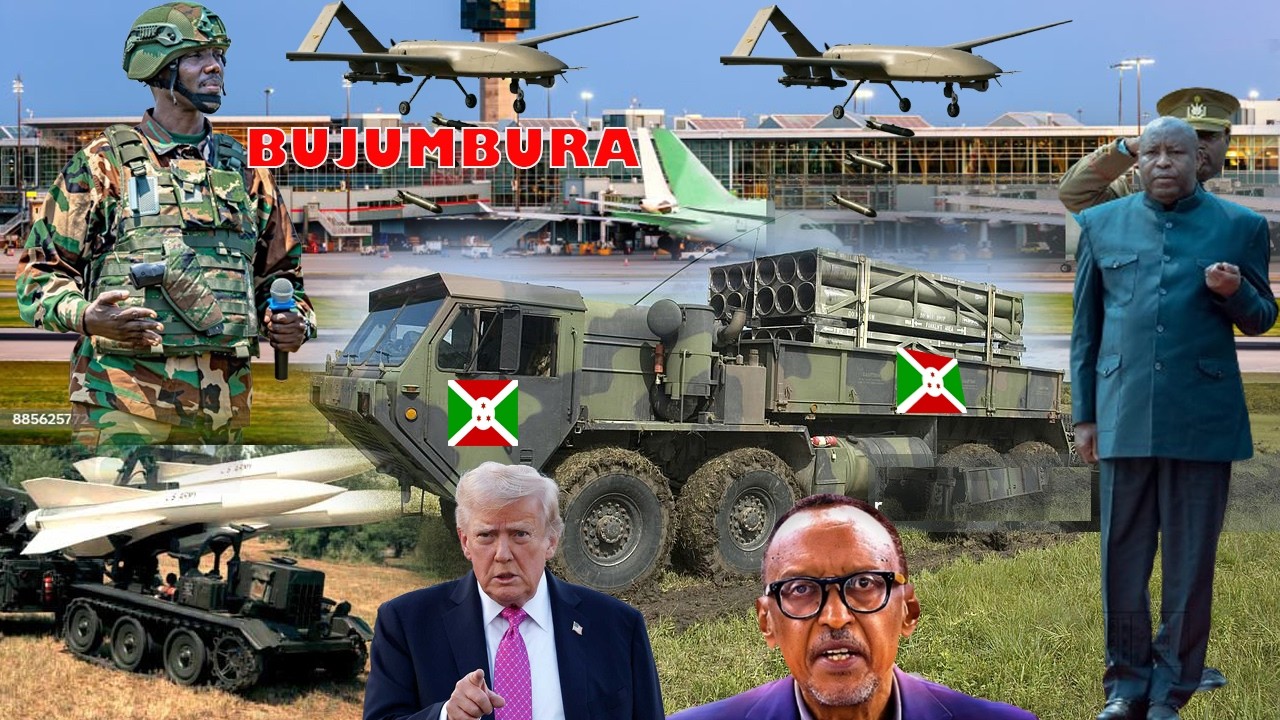 MURI IKIGITONDO/05/03/26🔥MA23 IRASHE GEN.NEVA NA TSHISEKEDI KUKIBUGA CYINDEGE CYA BUJUMBURA,DRONE