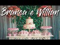 Casar sem sair de casa (Branca e Willian)