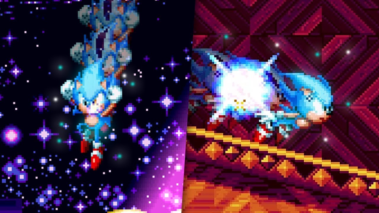 Ultra Instinct Sonic for Sonic Mania [By Hortinus] : r/SonicTheHedgehog