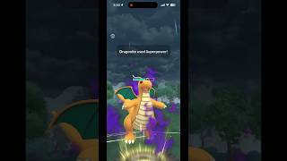 SHADOW DRAGONITE IS TOO STRONG IN FANTASY CUP POKEMON GO #shorts #pokemongo #gobattleleague