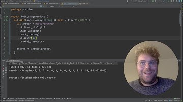 Project Euler 8: Large Product (scala worked solution)