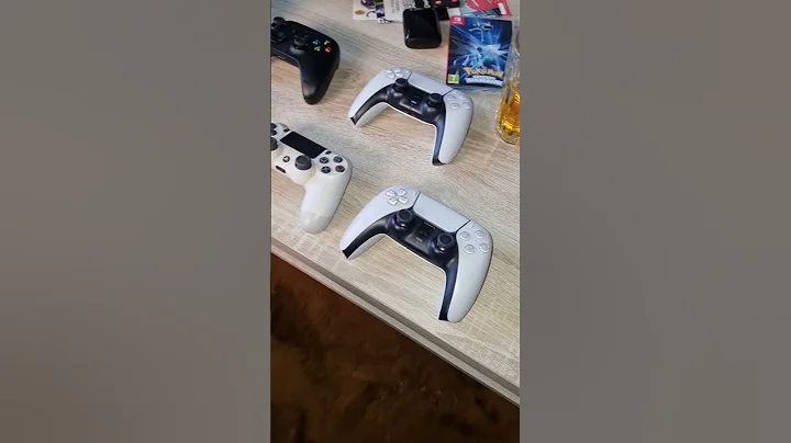 PS2 vs PS3 vs PS4 vs PS5 Controllers