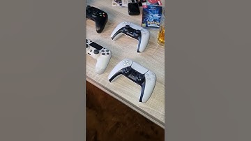 PS2 vs PS3 vs PS4 vs PS5 Controllers