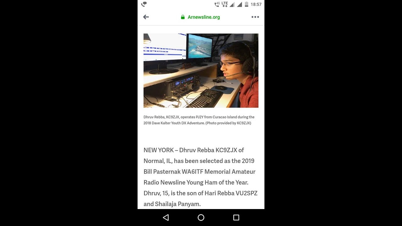 Amateur Radio Newsline Headlines For Ham Nation August 7 2019 Youtube