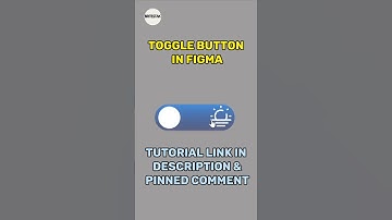 Toggle Button Design in Figma