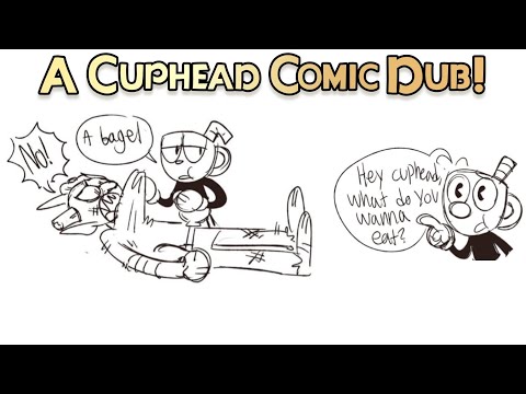 What Does Cuphead Want To Eat? - A Cuphead Comic! (COMIC DUB!)