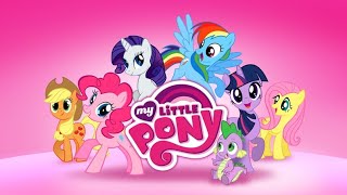 картинка: ВСЕ ЗАГРУЗОЧНЫЕ ЭКРАНЫ ИГРЫ В MY LITTLE PONY: MAGIC PRINCESS!