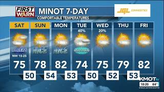 KMOT First News at Ten - Weather